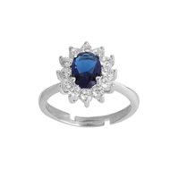 Anello Chi Mi Ama Gioielli Donna Tutti pazzi per il colore in Argento 110015/16 - 110015/16